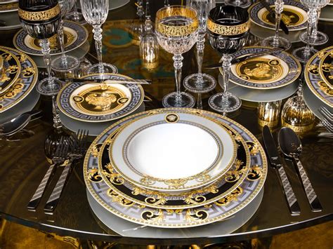 rosenthal versace 25 years|versace dinner set price.